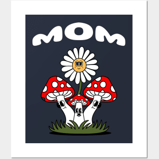 MOM | Mothers day Posters and Art